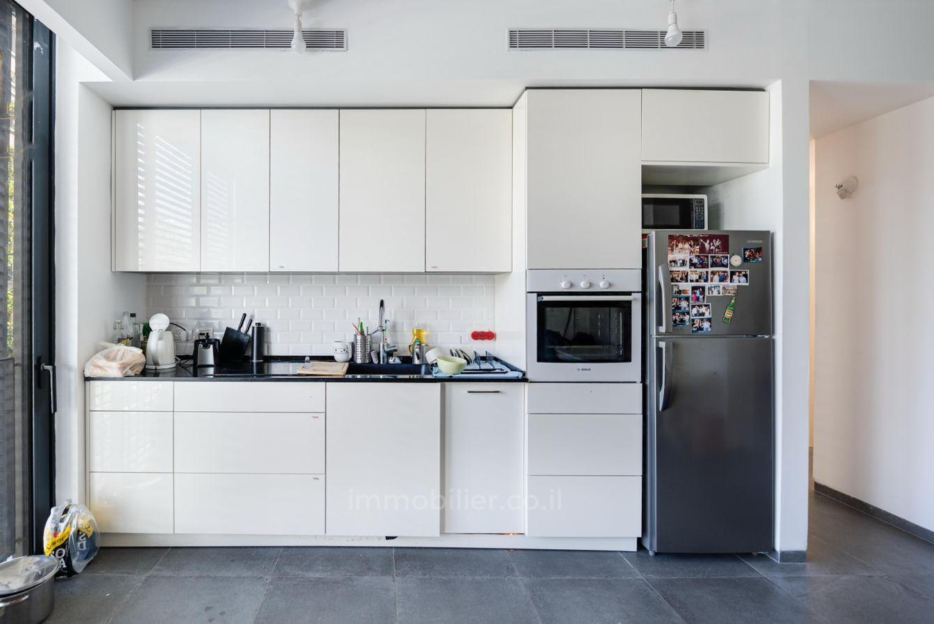 Wohnquartier A vendre appartement 3 pieces rue lapin tel aviv immeuble neuf apres tama 300m de la mer vue degagee