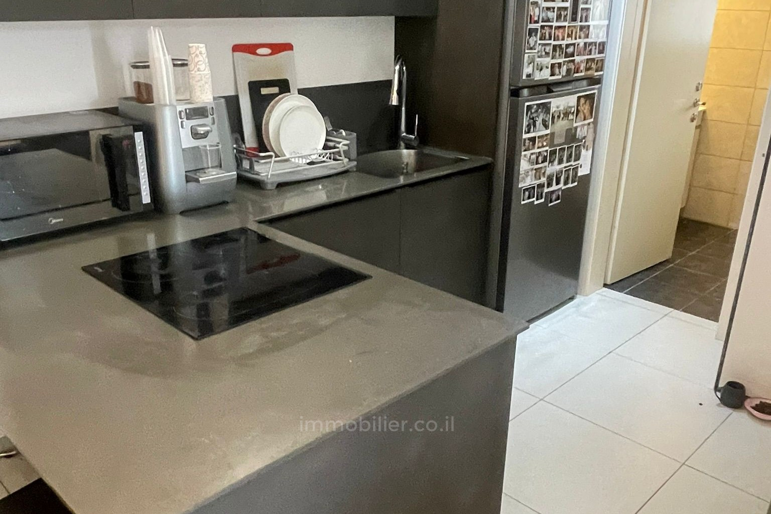 Wohnviertel A vendre appartement 2 pieces rue yehuda halevy tres bon etat