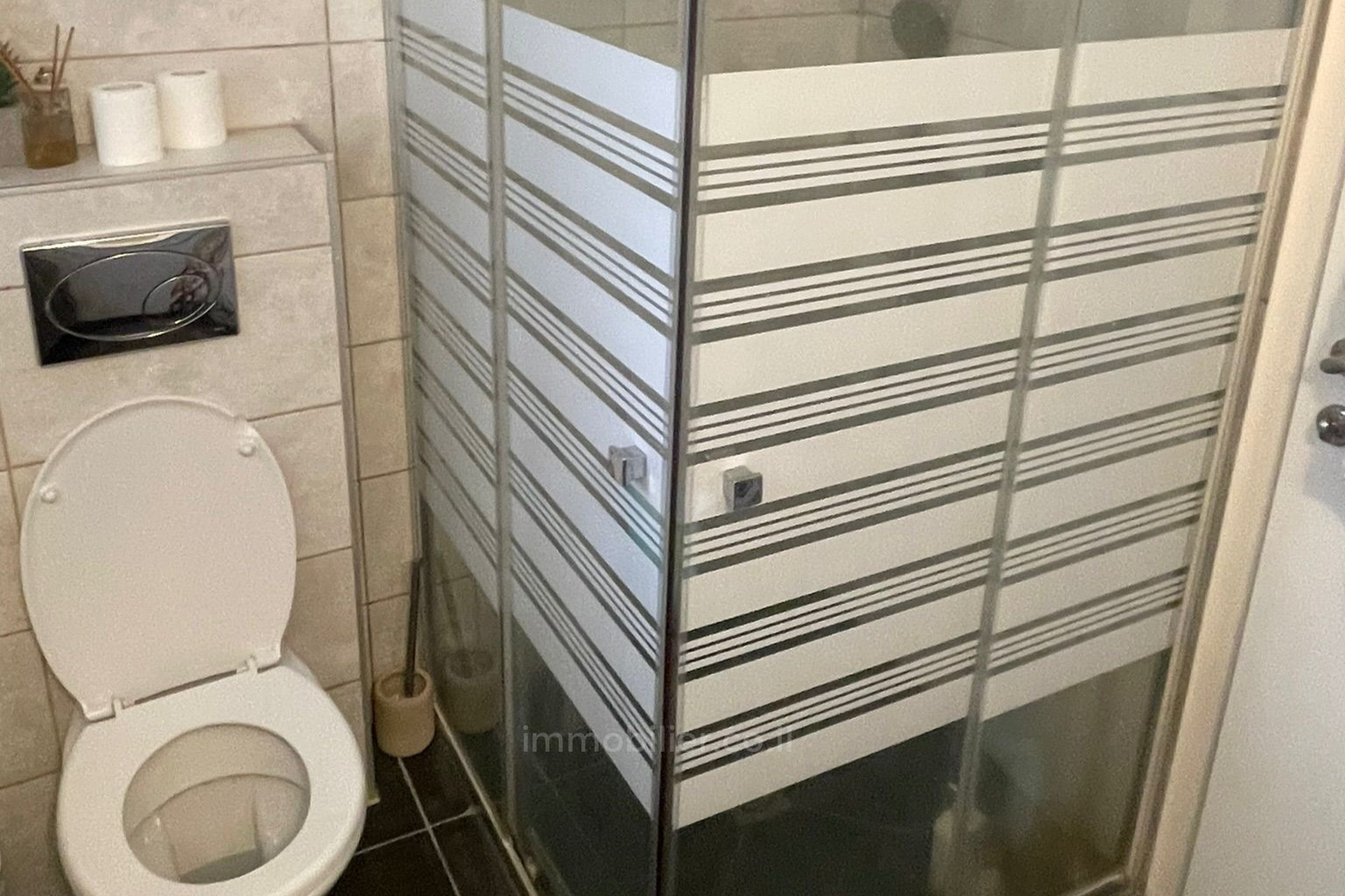 Wohnviertel A vendre appartement 2 pieces rue yehuda halevy tres bon etat