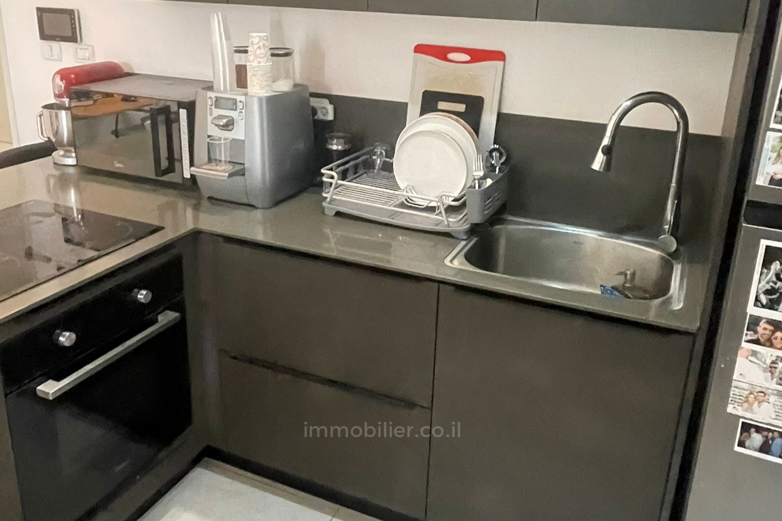 Wohnquartier A vendre appartement 2 pieces rue yehuda halevy tres bon etat