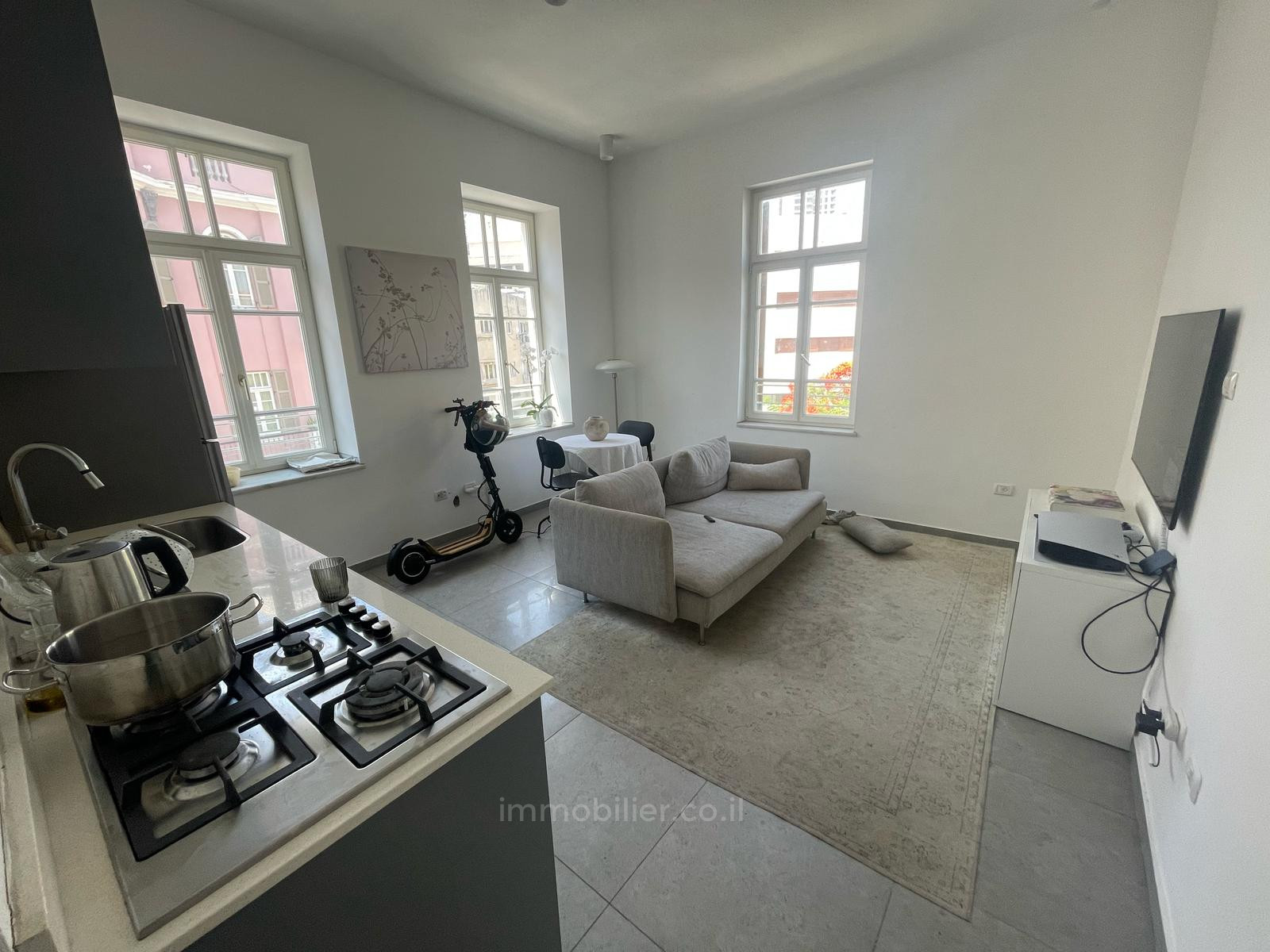 Wohnviertel Appartement de reve a vendre rue nahalat binyamin tel aviv sur la zone pietonne