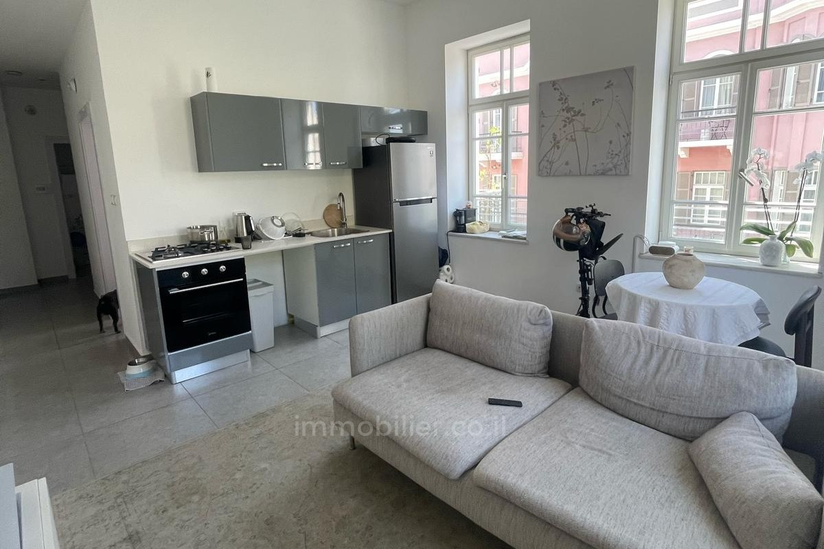 Wohnviertel Appartement de reve a vendre rue nahalat binyamin tel aviv sur la zone pietonne