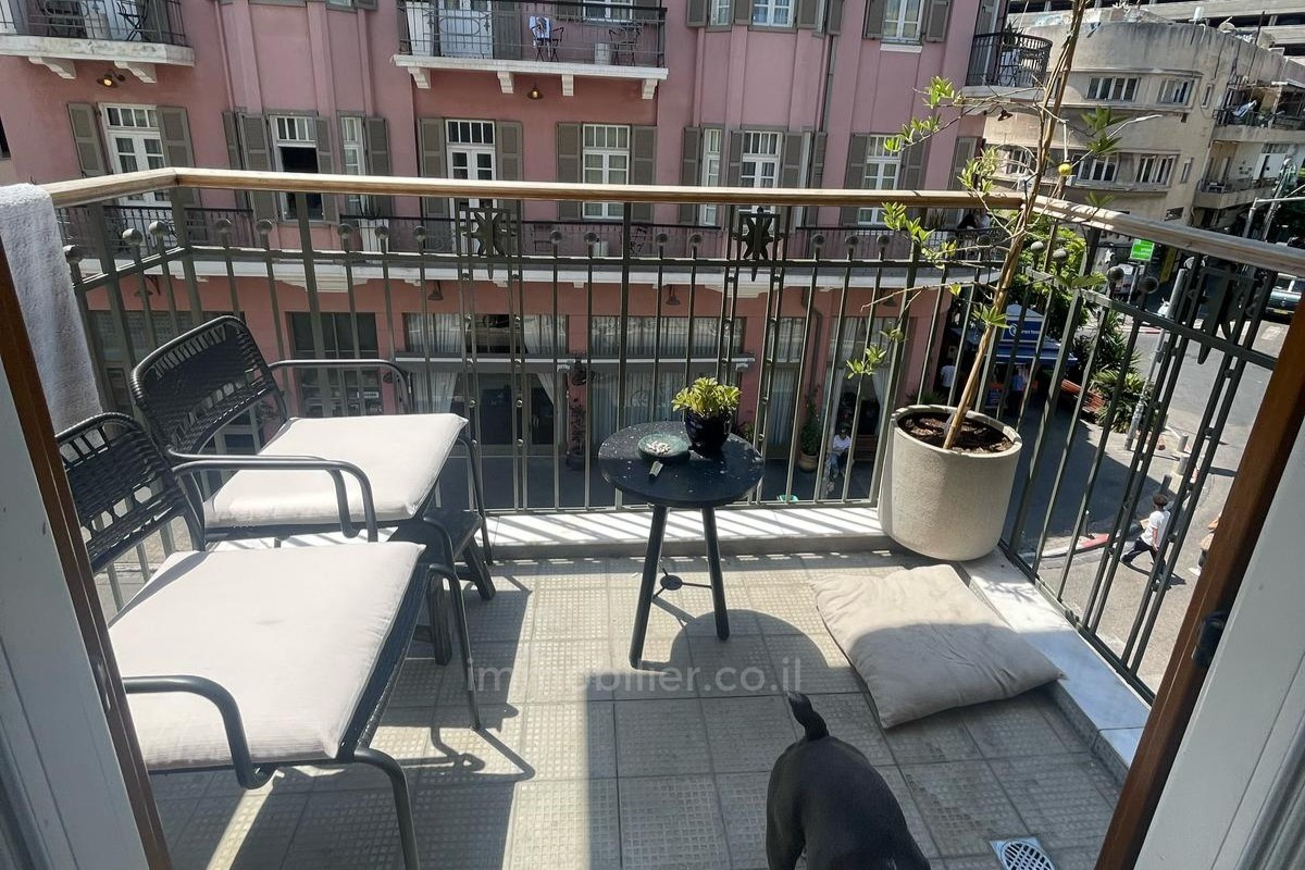 Wohnviertel Appartement de reve a vendre rue nahalat binyamin tel aviv sur la zone pietonne