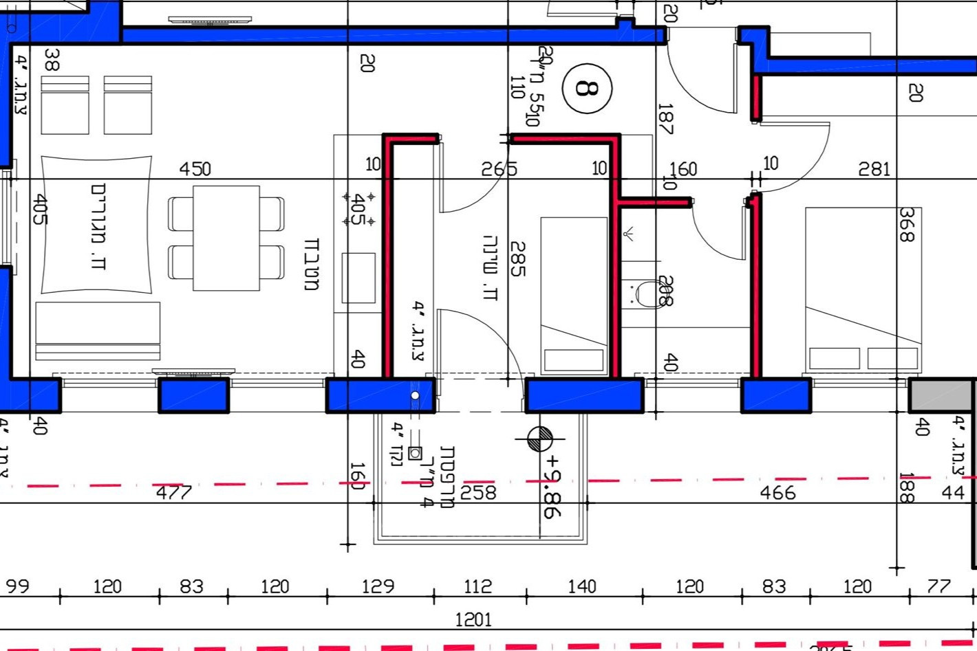Quartier résidentiel Appartement de reve a vendre rue nahalat binyamin, tel-aviv sur la zone pietonne.
