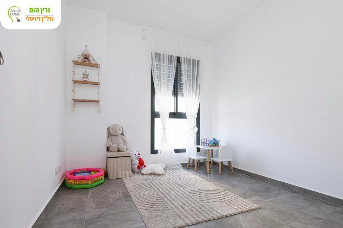 Barrio residencial A vendre appartement neuf 4 pieces rehov amnon lipkin shahak park hayam netanya