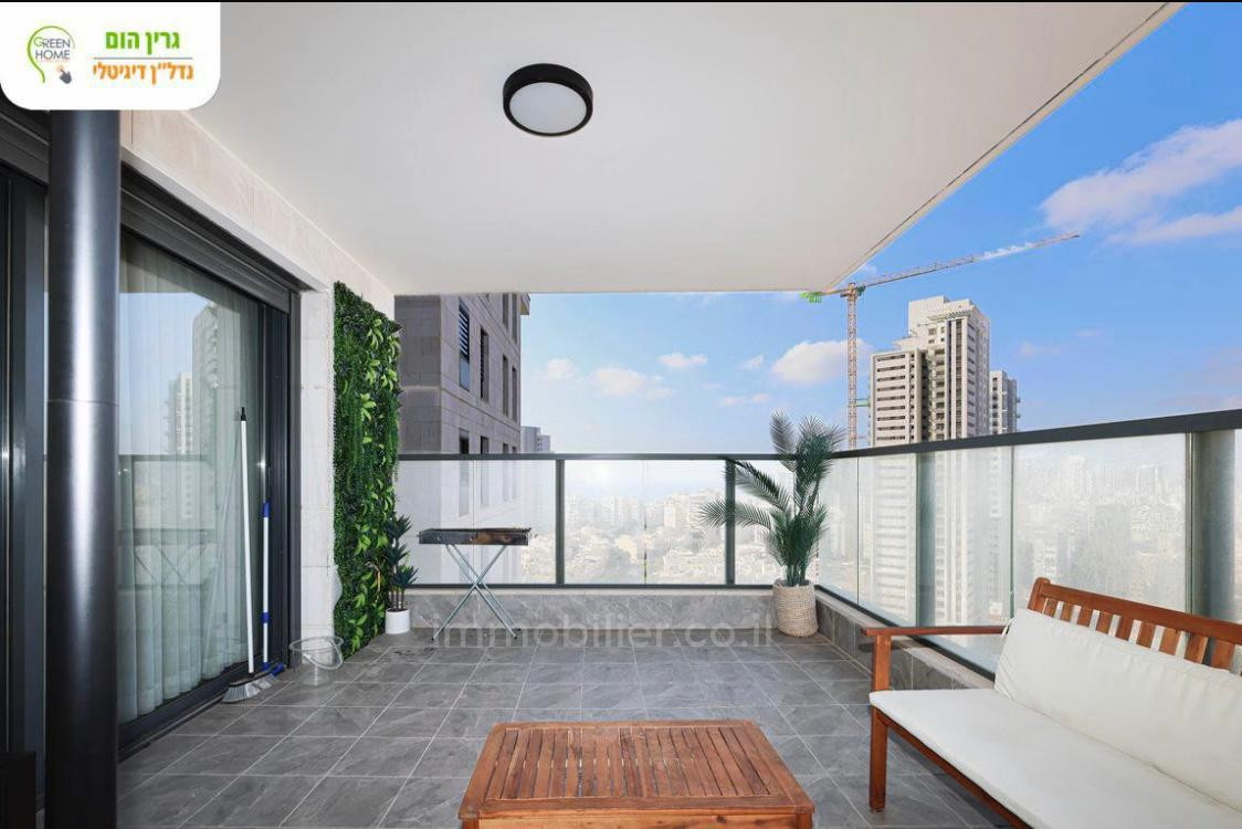 Barrio residencial A vendre appartement neuf 4 pieces rehov amnon lipkin shahak park hayam netanya