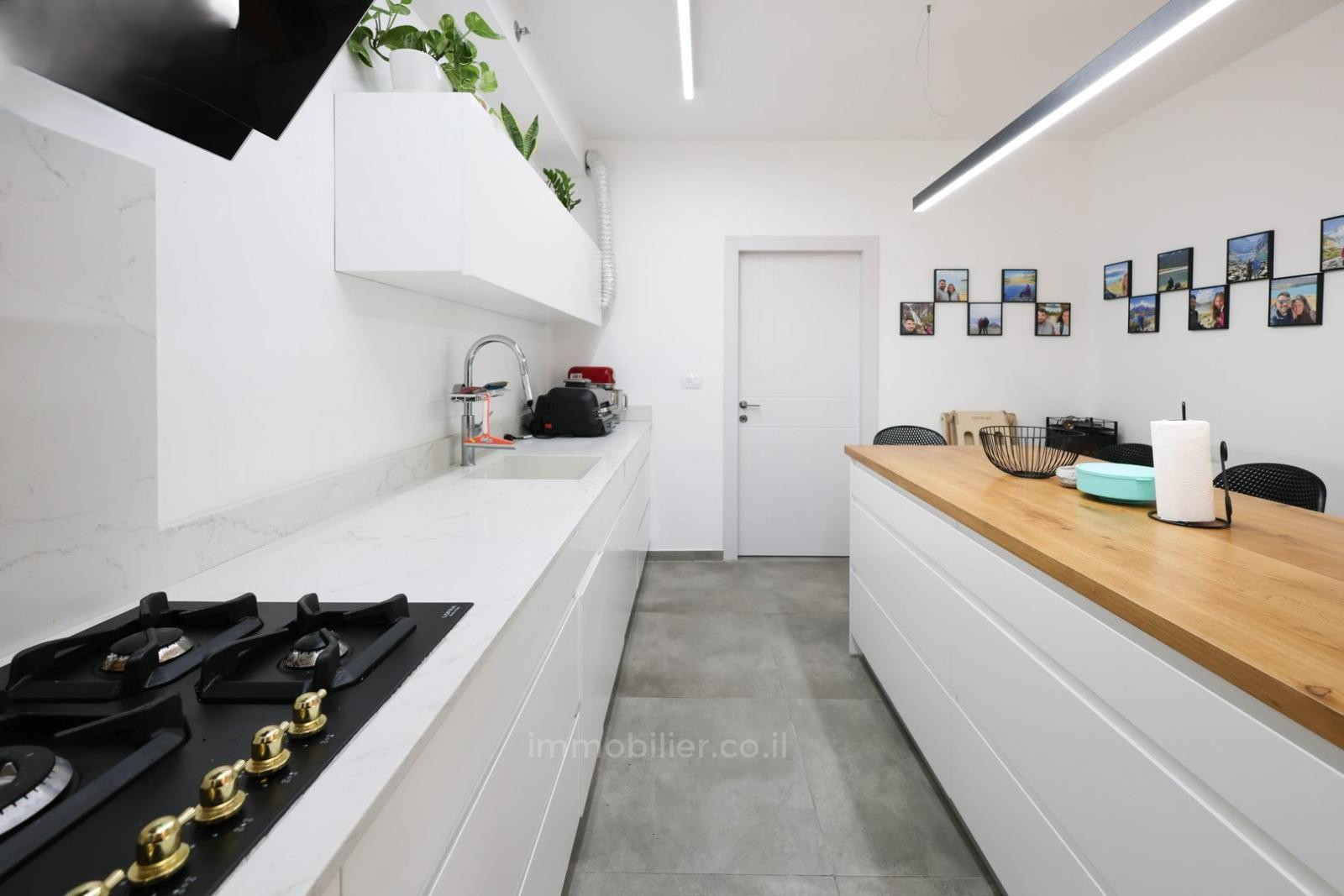 Wohnviertel A vendre appartement 4 pieces a kiryat sanz rue yehuda hanassi netanya