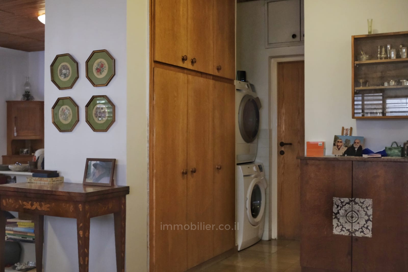 Dzielnica mieszkaniowa A vendre appartement 2 pieces avec beaux volumes rue shalom aleichem tel aviv