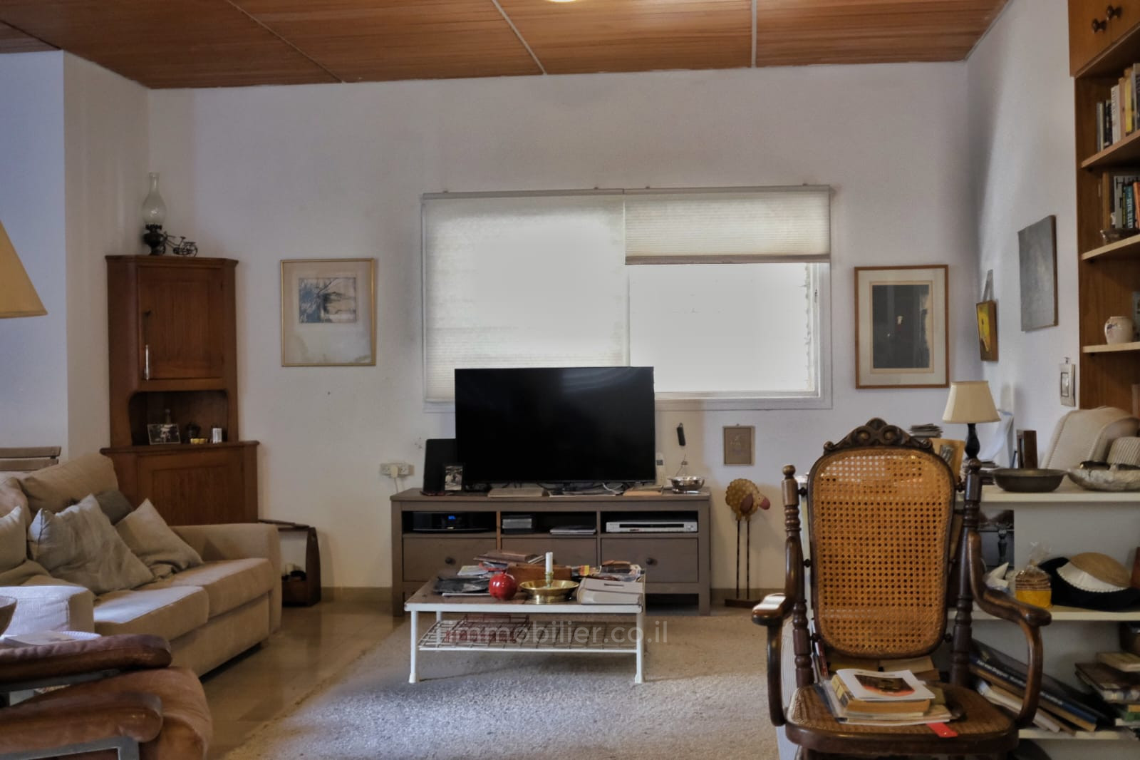 Dzielnica mieszkaniowa A vendre appartement 2 pieces avec beaux volumes rue shalom aleichem tel aviv