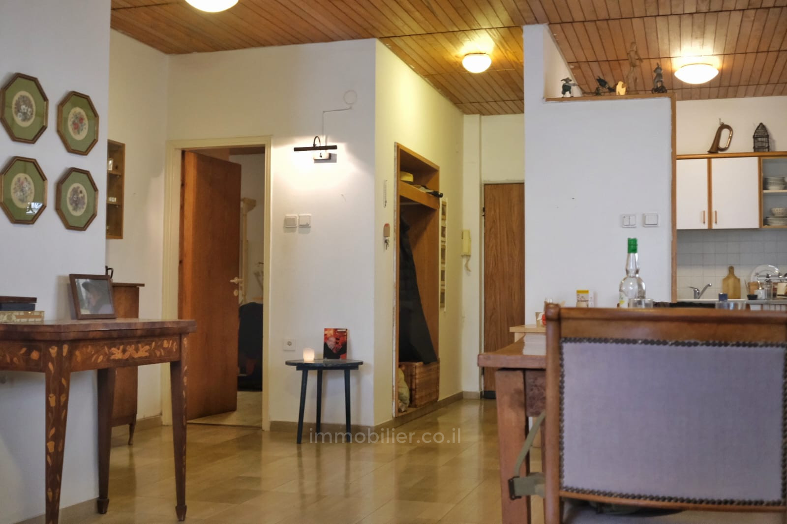 Dzielnica mieszkaniowa A vendre appartement 2 pieces avec beaux volumes rue shalom aleichem tel aviv