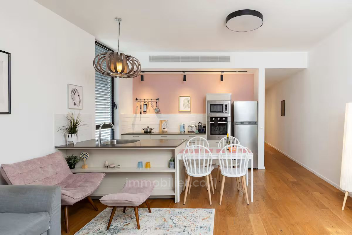 Barrio residencial A vendre appartement 3 pieces haut de gamme immeuble recent etage 4 avec vue degagee