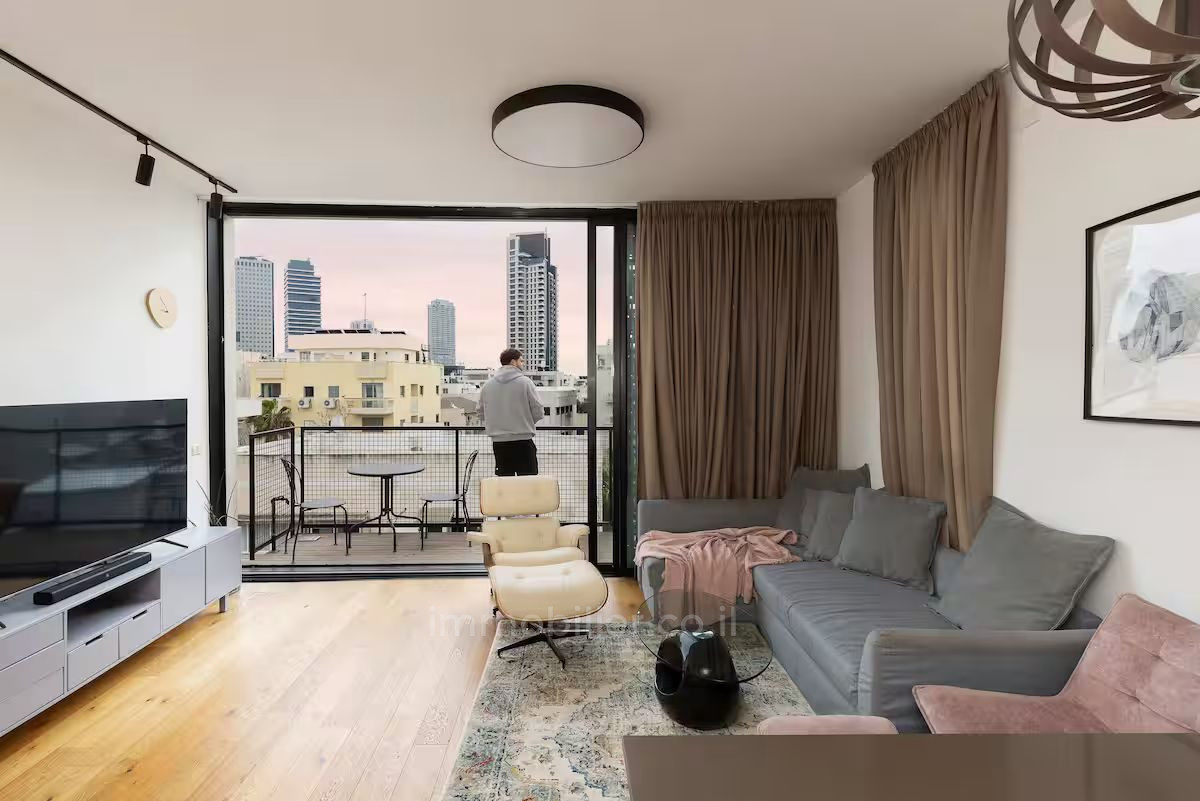 Barrio residencial A vendre appartement 3 pieces haut de gamme immeuble recent etage 4 avec vue degagee