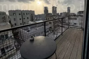 Apartamento 3 cômodos Tel Aviv Lev Tel-Aviv