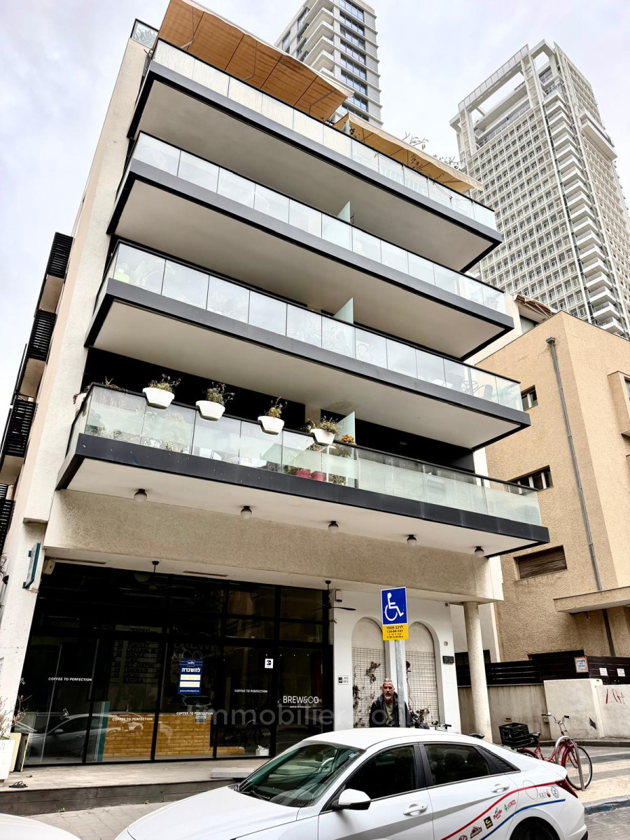 Wohnquartier A vendre appartement renove 3 pieces dans immeuble neuf rue lilienblum tel aviv yafo