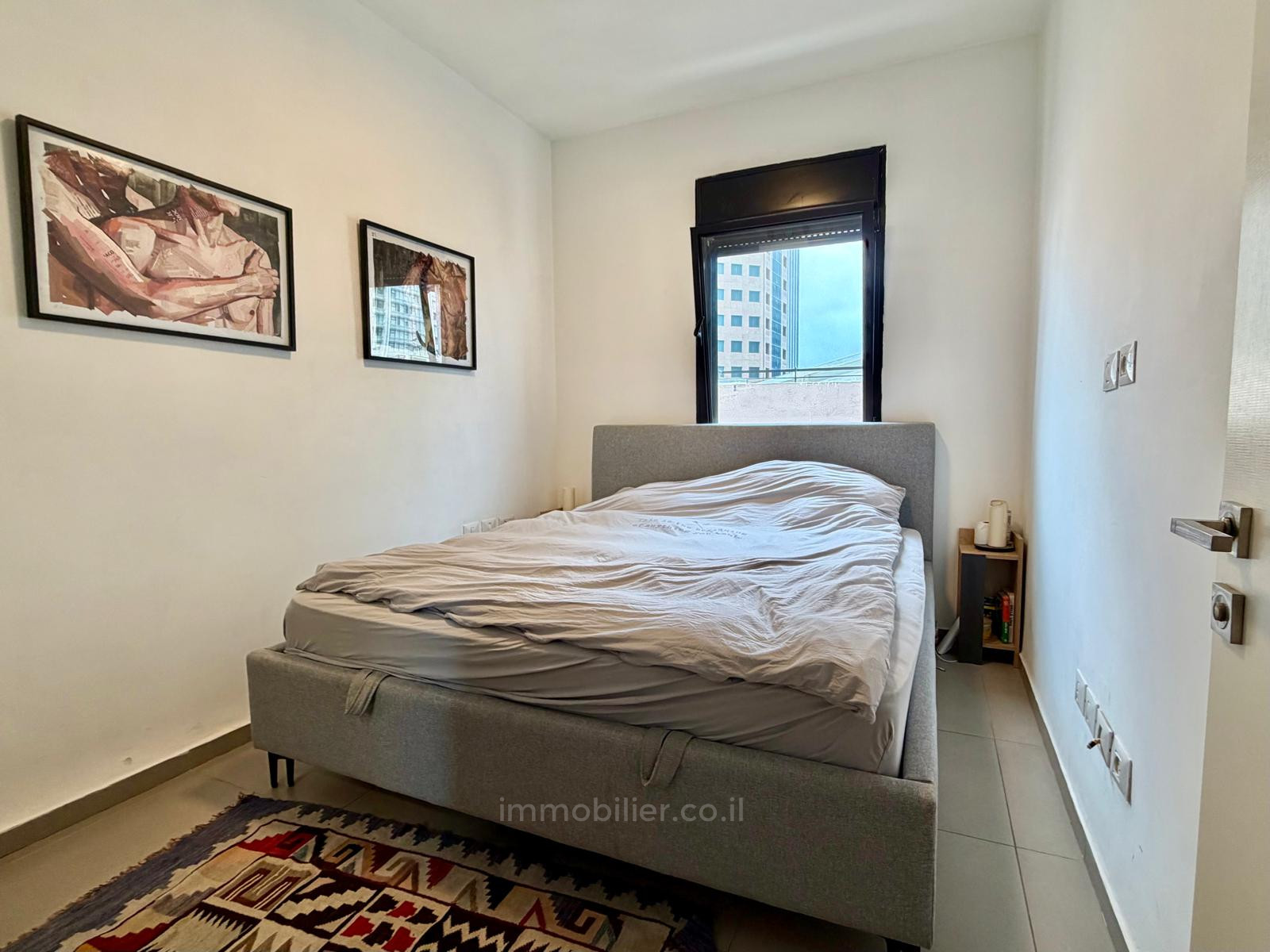 Dzielnica mieszkaniowa A vendre appartement renove 3 pieces dans immeuble neuf rue lilienblum tel aviv yafo