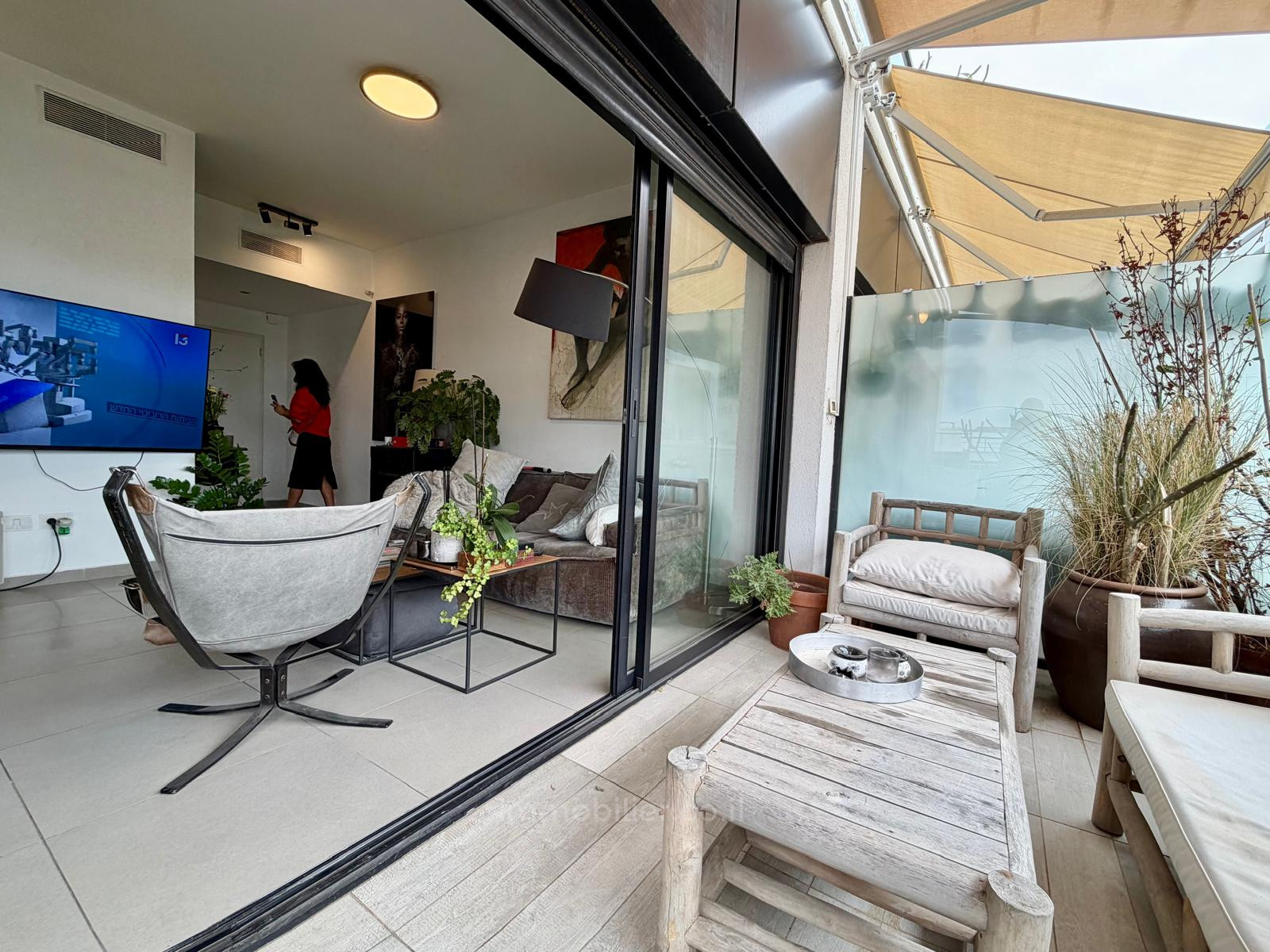 Wohnquartier A vendre appartement renove 3 pieces dans immeuble neuf rue lilienblum tel aviv yafo
