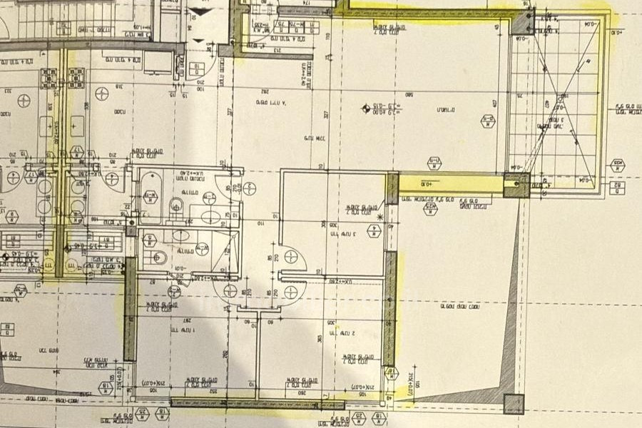 Quartier résidentiel Bat yam: dans une tour de standing - 5 pieces avec mamad - 131m²+14m² terrasse