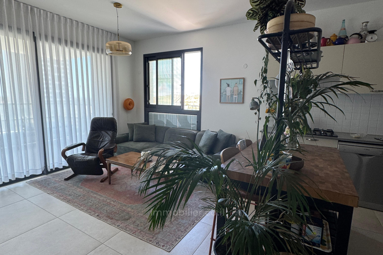 Residential quarter Appartement 3 pieces rue ehud manor a bat yam 76m16m vue degagee