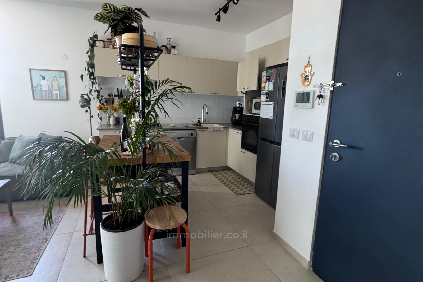 Residential quarter Appartement 3 pieces rue ehud manor a bat yam 76m16m vue degagee