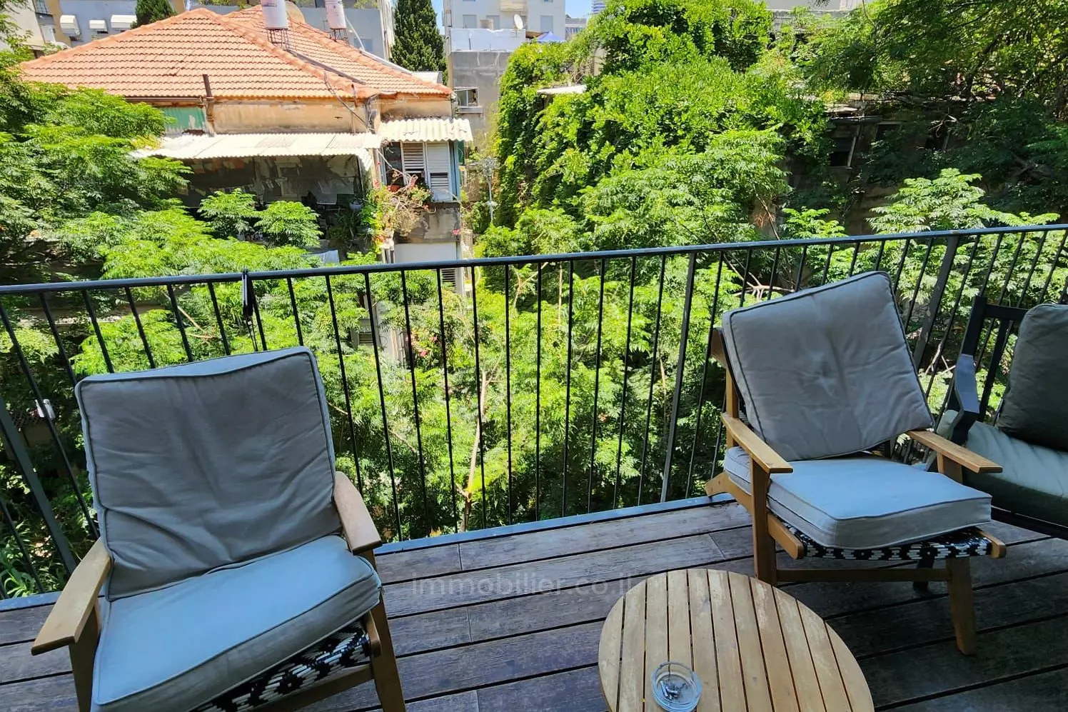 Departamento 3 habitaciones Tel Aviv Lev Tel-Aviv 828-IBL-33