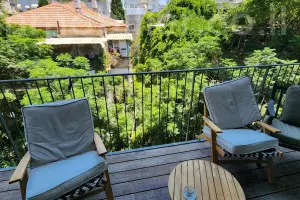 Departamento 3 habitaciones Tel Aviv Lev Tel-Aviv