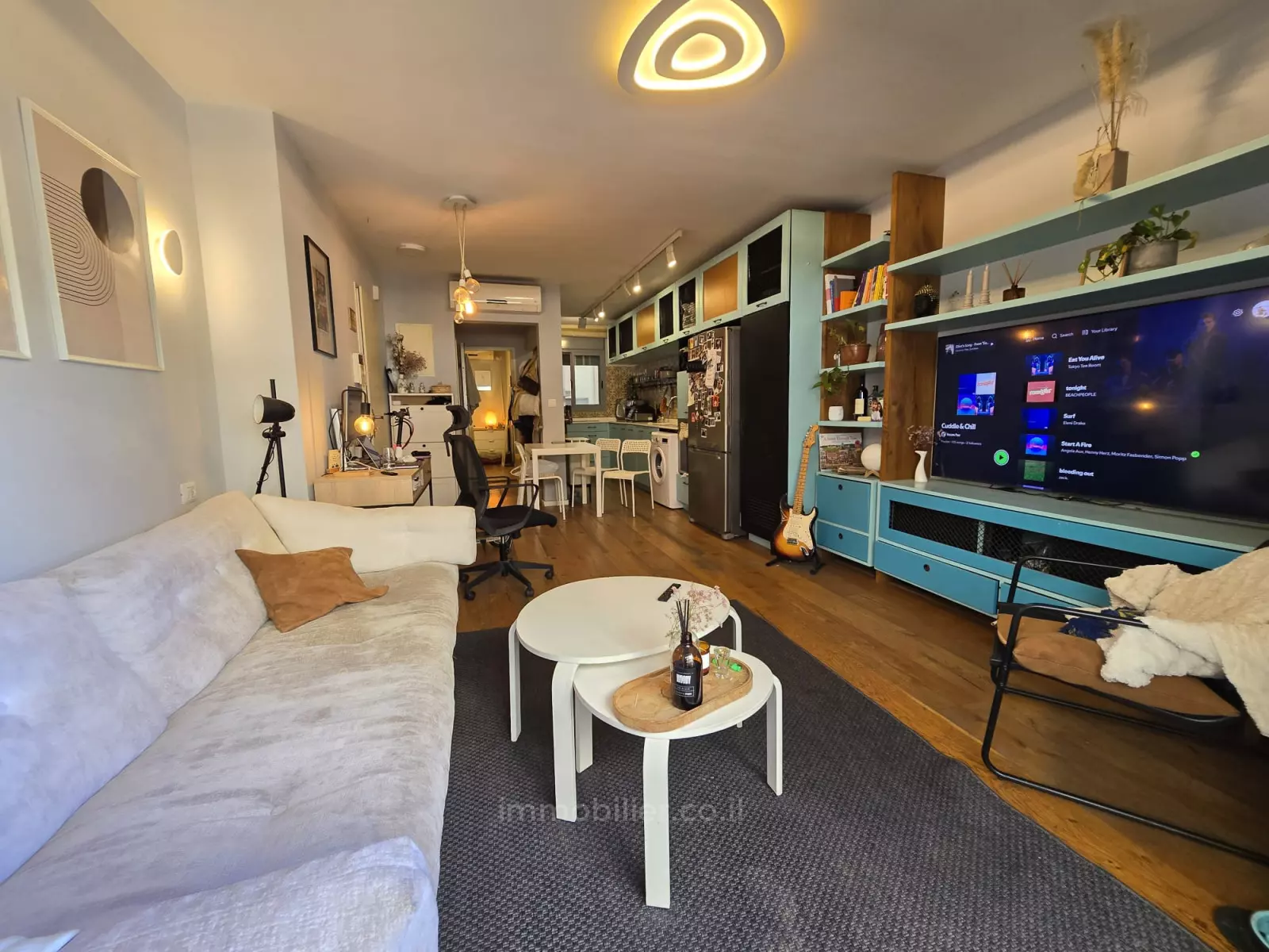 Квартира 2 комнат Tel Aviv Florentine 828-IBL-37