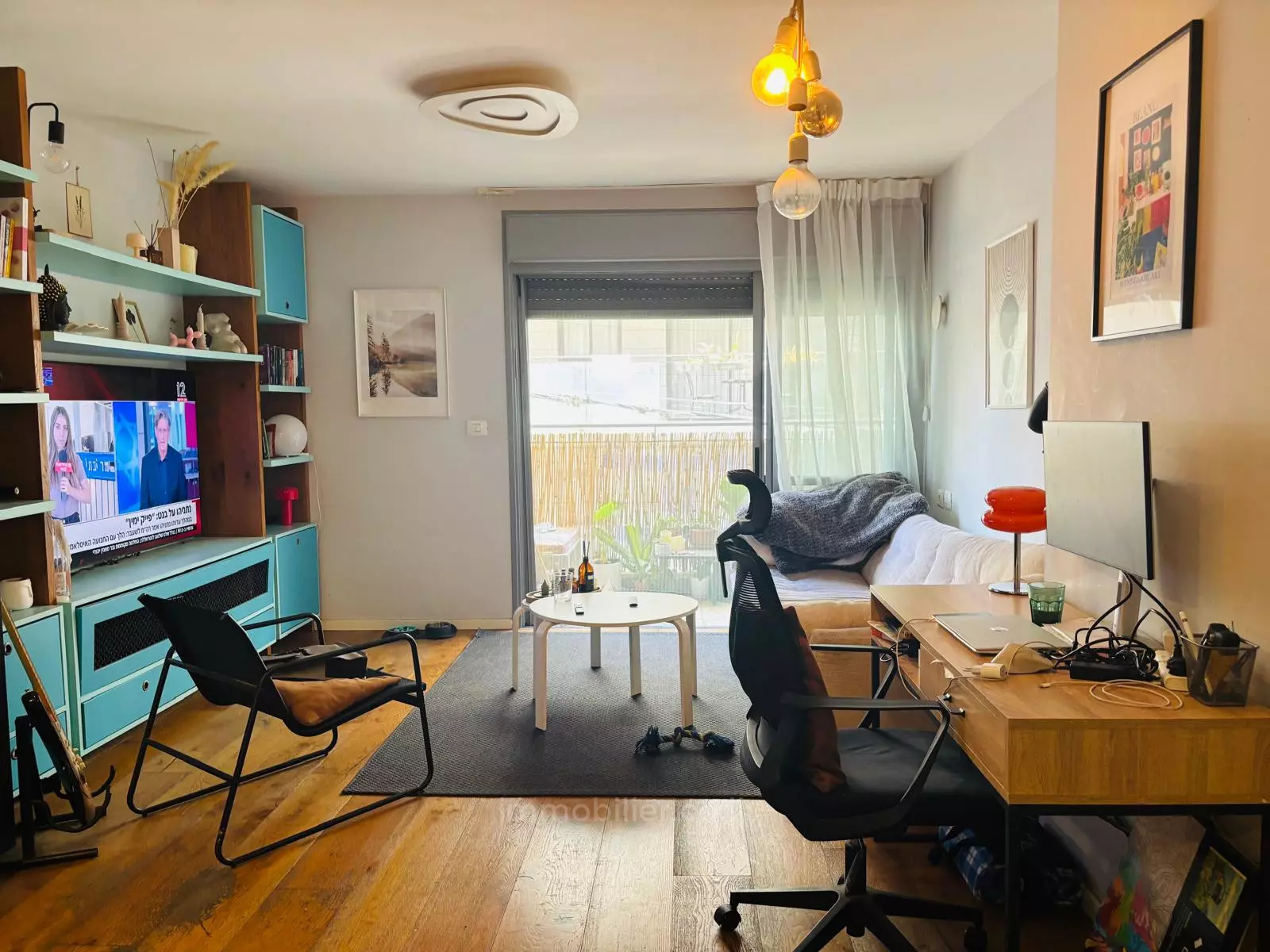 דירה 2 חדרים תל אביב פלורנטין 828-IBL-37