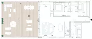 Пентхаус 5 комнат Tel Aviv Lev Tel-Aviv