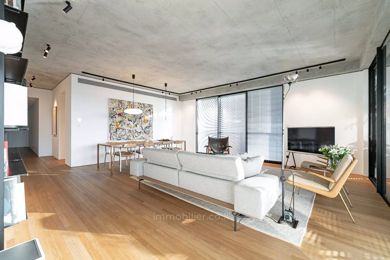 Apartamento 4 cômodos Tel Aviv Rothshild 828-IBL-96