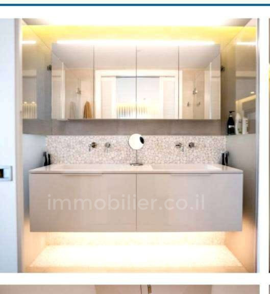 Жилой квартал Natanya south beach confort et Elegance duplex meuble avec vue mer