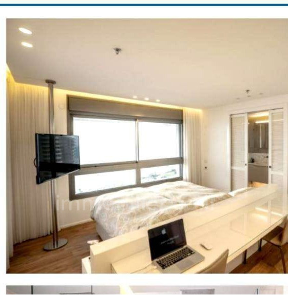 Жилой квартал Natanya south beach confort et Elegance duplex meuble avec vue mer