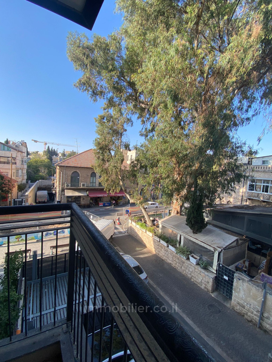 Dzielnica mieszkaniowa Au coeur de jerusalem appartement 4 pieces a louer