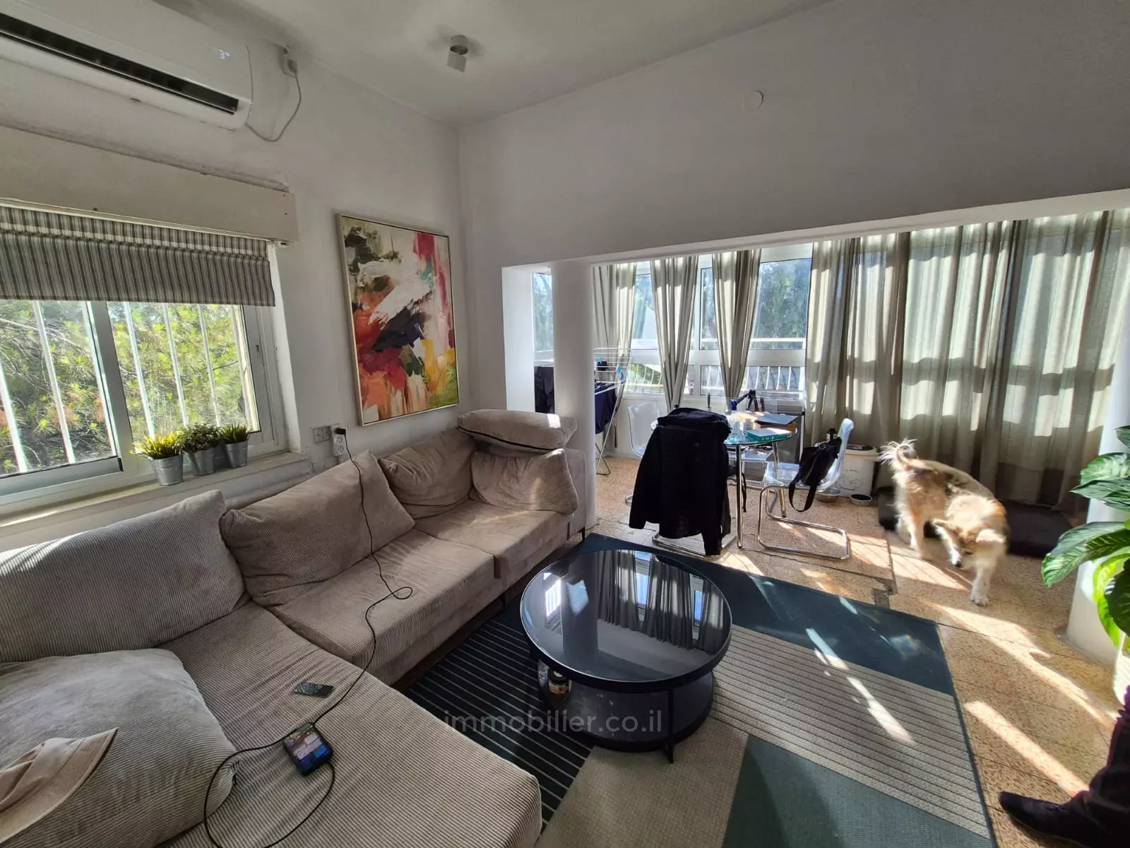 Appartamento 2 stanze Gerusalemme German Colony 835-IBL-9