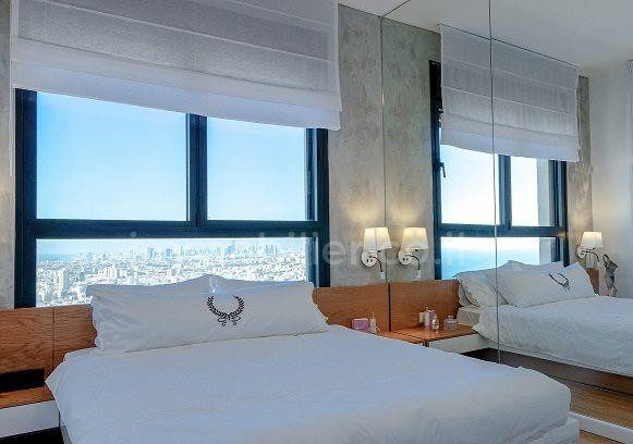 Dzielnica mieszkaniowa 5 pieces a vendre dans la prestigieuse tour nave a bat yam 37e etage concu et optimise par un architecte en premiere ligne de mer avec vue imprenable sur herzliya la cote et les montagnes de jerusalem