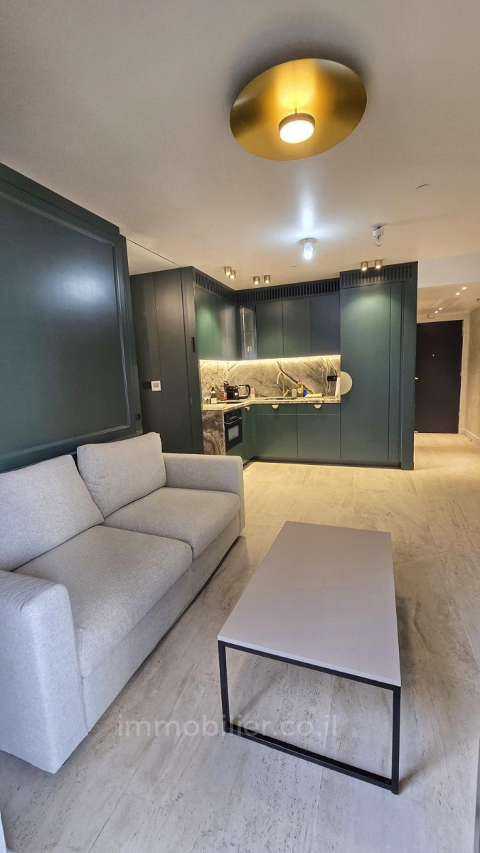 Wohnviertel Rare opportunite dinvestissement magnifique 2 pieces entierement amenage par un architecte designer dans le prestigieux projet yossi avrahami a noga