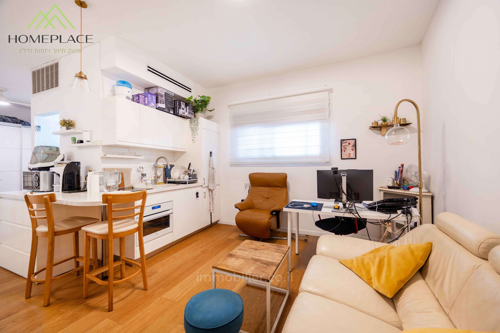 Wohnviertel 2 pieces aere et lumineux nord tlv 1 minute de la plage et du namal ben yehuda dizengoff super investissement loyer mensuel 7500 nis