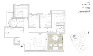 Apartment 5 rooms Jerusalem Arnona