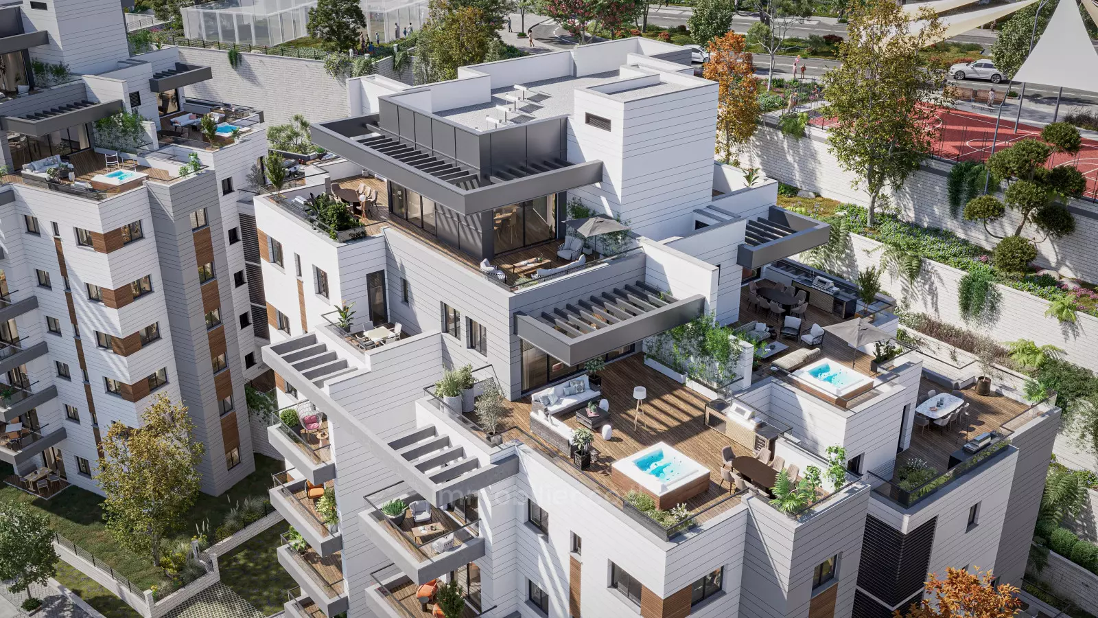 Apartment 5 rooms Jerusalem Arnona 853-IBL-6