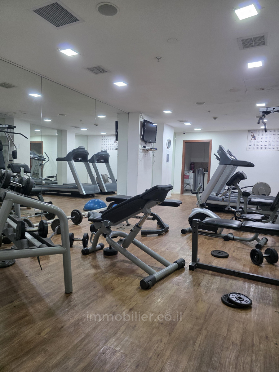 Wohnquartier Appartement 4 5 pieces avec vue mer dans le complexe gan hair bat yam