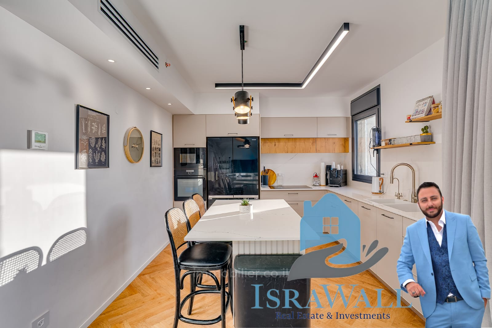 Wohnviertel A vendre penthouse masarik bat yam deuxieme ligne mer vue incroyable
