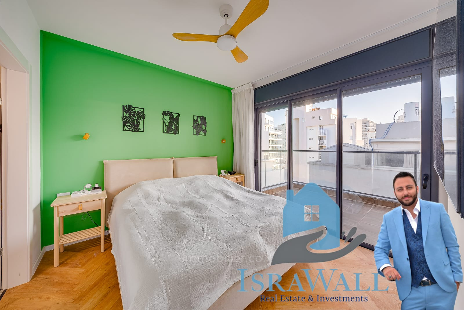 Wohnquartier A vendre penthouse masarik bat yam deuxieme ligne mer vue incroyable