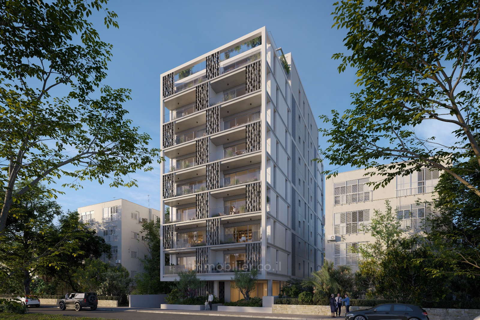 Wohnviertel Magnifique 2 pieces en rez de jardin jardin privatif de 50 m