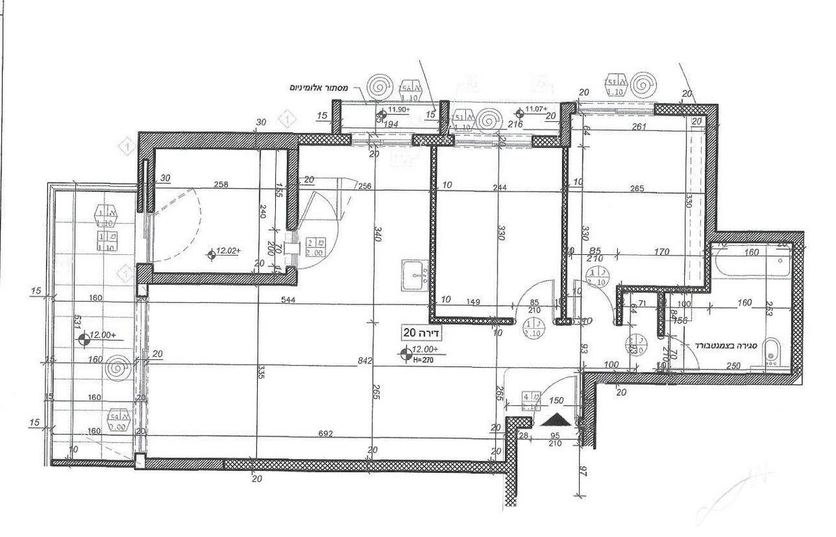 Wohnquartier Appartement 3 pieces et demi deuxieme ligne de mer bat yam