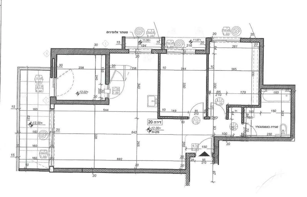 Appartamento 3.5 stanze Bat yam Nord-Ouest 854-IBL-5