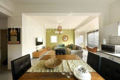 Quartier résidentiel Appartement 4 pièces rénové – emplacement premium au cœur de tel aviv