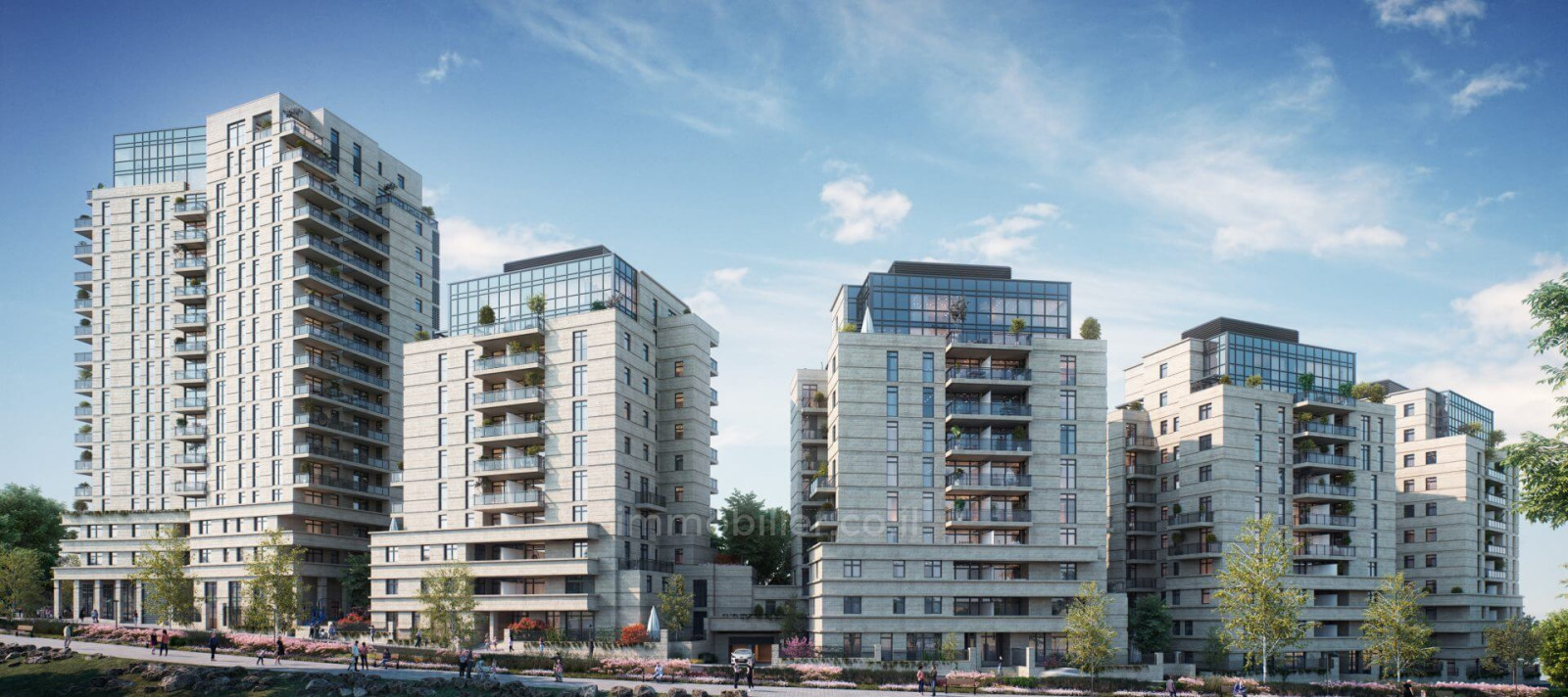 Wohnviertel Kyriat yovel rehov shtern 2 5 p neuf