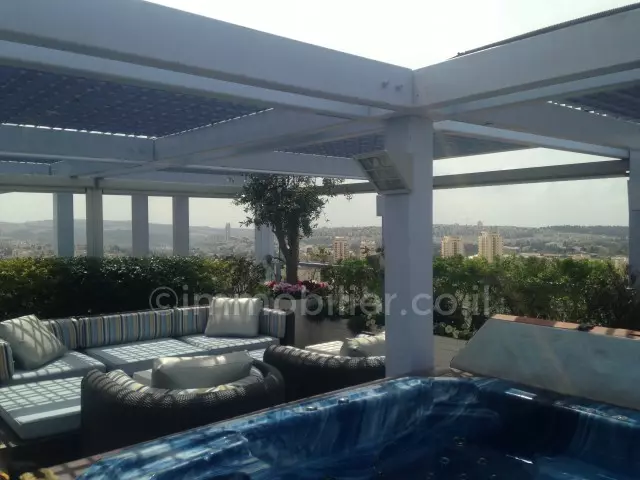 Cobertura 7 cômodos Jerusalém Centro da cidade