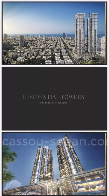 Apartamento 2 cômodos Tel Aviv Kikar Hamedina