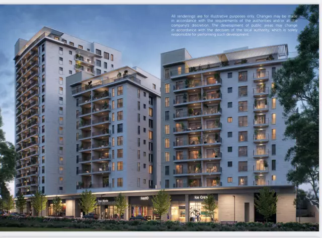 Apartamento 2 cômodos Jerusalém Kiryat Yovel