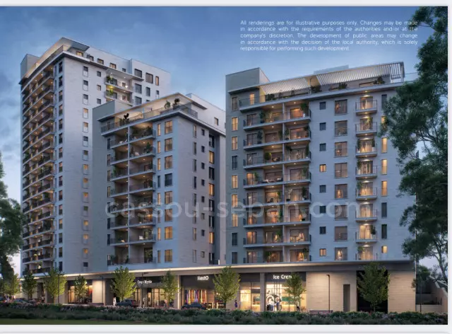 Apartamento 2 cômodos Jerusalém Kiryat Yovel